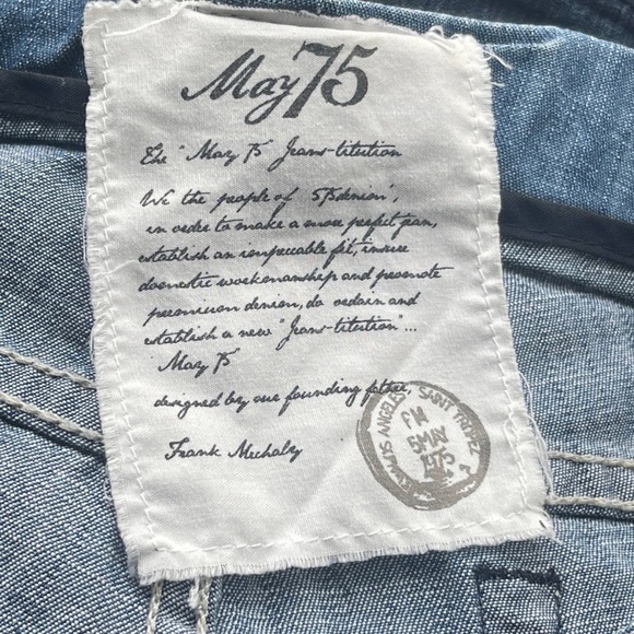 May 75 / 575 - Wide Leg Jeans, so cute! - Picture 4 of 7